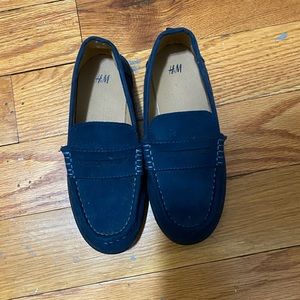 H&M Boys Blue Loafers